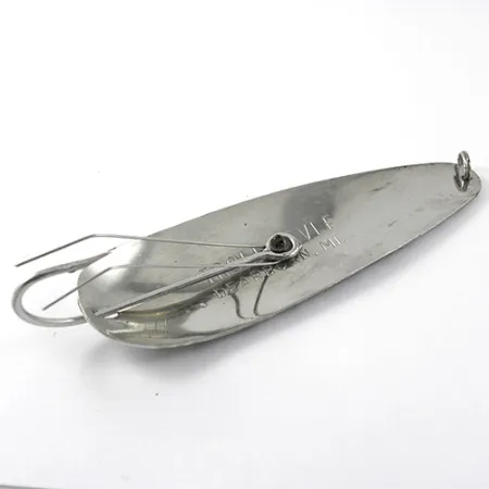 Eppinger Dardevle Trolldevle Blizgė, Juoda/Balta/Nikeliuota, 40g, #1178