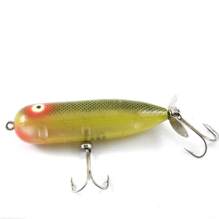 Heddon Magnum Torpedo Paviršinis Masalas, Rudas, 17g, Propeleris, #1182