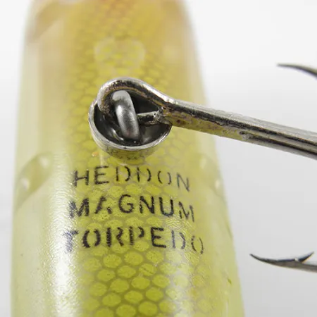 Heddon Magnum Torpedo Paviršinis Masalas, Rudas, 17g, Propeleris, #1182
