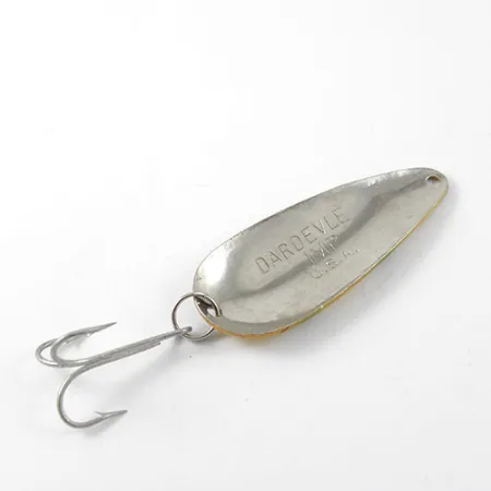 Eppinger Dardevle Imp Blikstė, Oranžinė / Geltona, 11g, Korių raštas, #1183