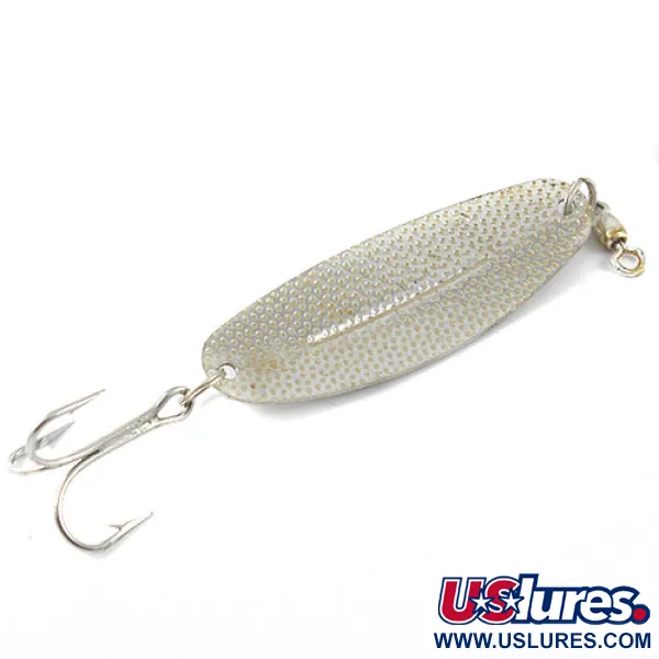 Williams Wabler Blizgė, Sidabras sidabruotas, 28g, Kirstas paviršius, #1188