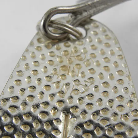 Williams Wabler Blizgė, Sidabras sidabruotas, 28g, Kirstas paviršius, #1188