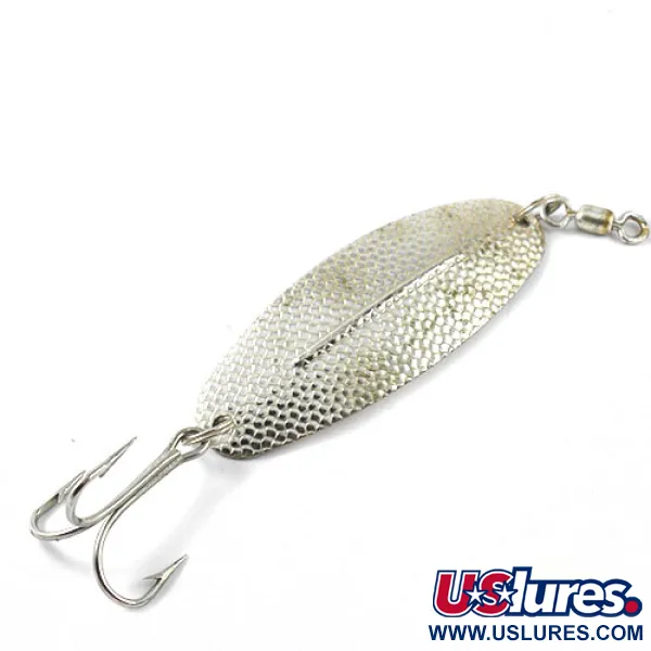 Williams Wabler Blizgė, Sidabras sidabruotas, 28g, Kirstas paviršius, #1188