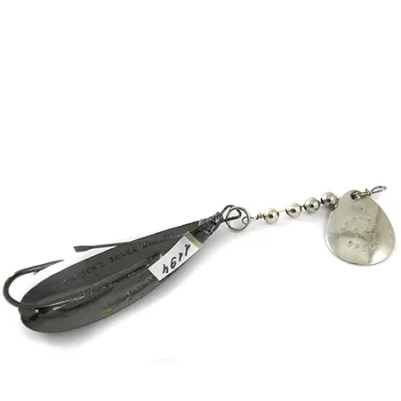 Johnson Silver Minnow Blinkė, Tamsi, 14g, Apsauga nuo žolių, #1194