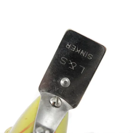 L&S MirrOlure Pike Master Vobleris, Geltona / Juoda, 17g, #1199