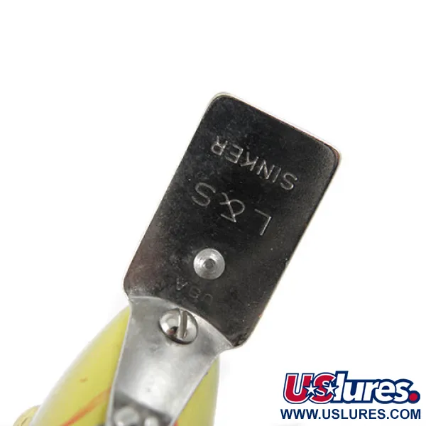 L&S MirrOlure Pike Master Vobleris, Geltona / Juoda, 17g, #1199