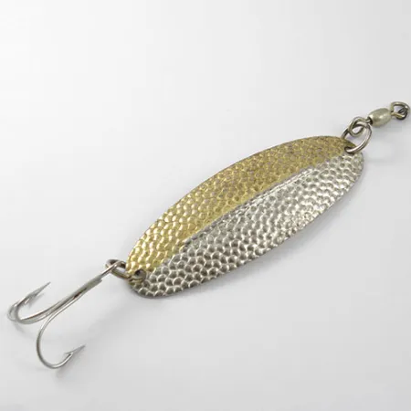 Williams Wabler Blisgė, Silver/Gold, 18g, Sidabruota, #1202