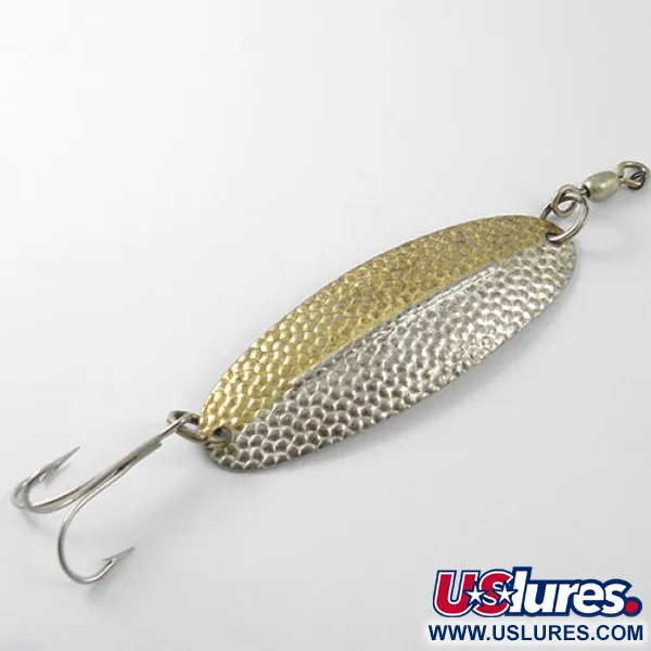 Williams Wabler Blisgė, Silver/Gold, 18g, Sidabruota, #1202