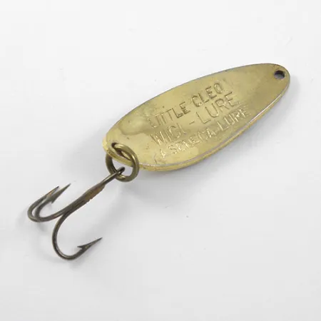 Seneca Little Cleo Vartiklė, Juoda/Auksinė, 7g, Vintage JAV, #1208