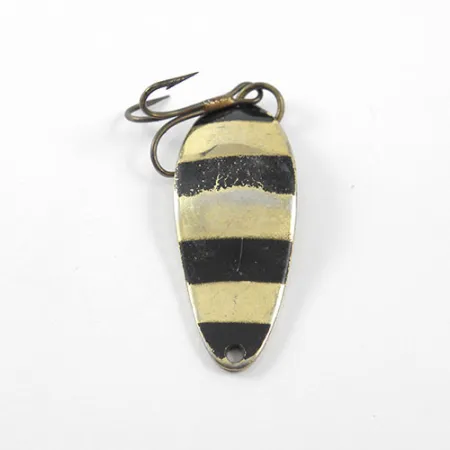 Seneca Little Cleo Vartiklė, Juoda/Auksinė, 7g, Vintage JAV, #1208