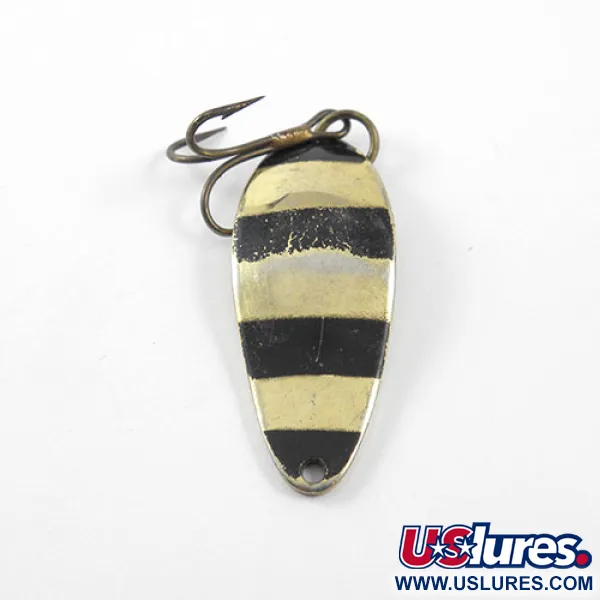 Seneca Little Cleo Vartiklė, Juoda/Auksinė, 7g, Vintage JAV, #1208