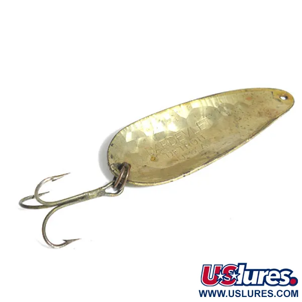 Blizgė Eppinger Dardevle Dardevlet, Crystal (Golden Scale), 21g, #1213