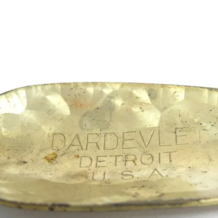 Blizgė Eppinger Dardevle Dardevlet, Crystal (Golden Scale), 21g, #1213