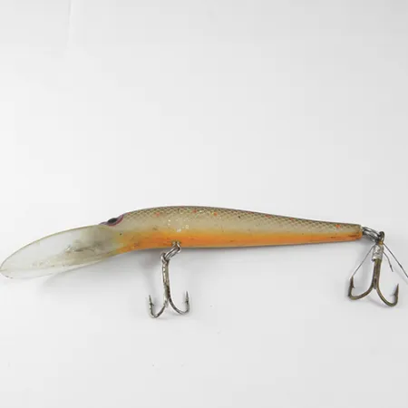 Storm Deep Jr Thunder Stick Vobleris, Alyvinė-Auksinė, 9g, Gilus, #1228