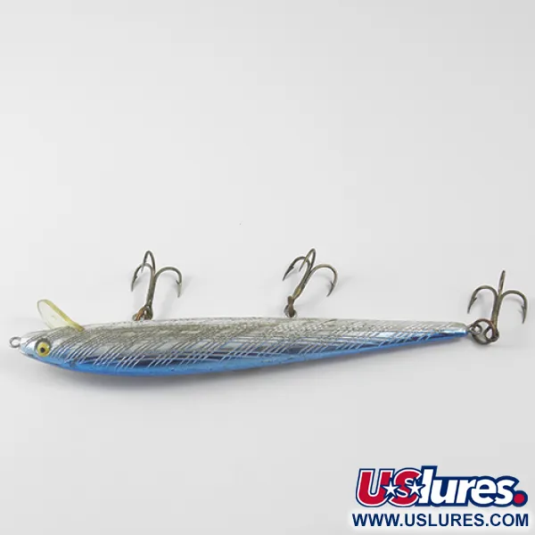 Rebel Floater Vobleris, Silver Light Blue, 7g, Vintage, #1241