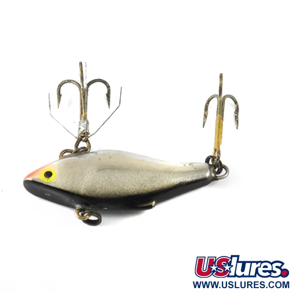 Rattlin' Rapala Crankbait, Sidabrinė, 7g, Vintažinis, #1246