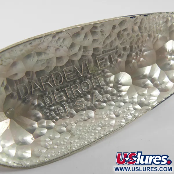 Eppinger Dardevle Dardevlet Blizgė, Crystal Silver Scale, 21g, #1247