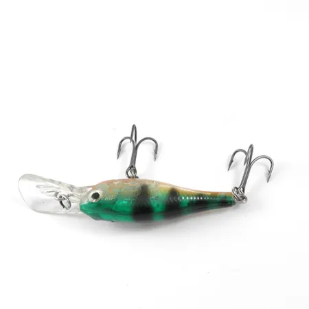 Rapala Glass Shad Rap Vobleris, Perch, 5,5g, Holografinis, #1250