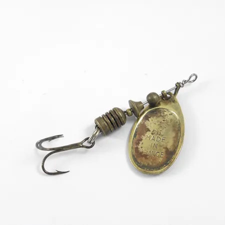 Mepps Aglia 2 Suktukė, Žalvaris, 4,5g, Vintažinis modelis, #1255