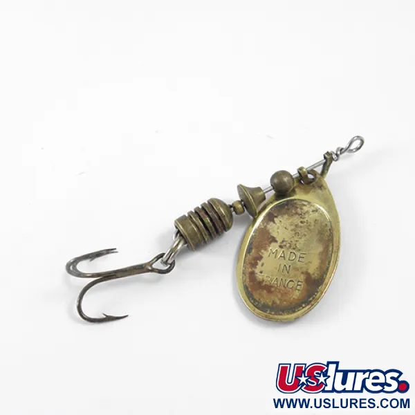 Mepps Aglia 2 Suktukė, Žalvaris, 4,5g, Vintažinis modelis, #1255