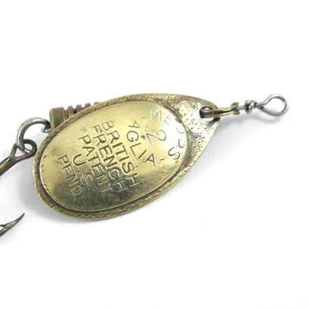 Mepps Aglia 2 Suktukė, Žalvaris, 4,5g, Vintažinis modelis, #1255