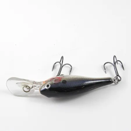 Rapala Glass Shad Rap Vobleris, Carp, 5.5g, Skaidrus Korpusas, #1258