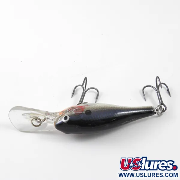 Rapala Glass Shad Rap Vobleris, Carp, 5.5g, Skaidrus Korpusas, #1258