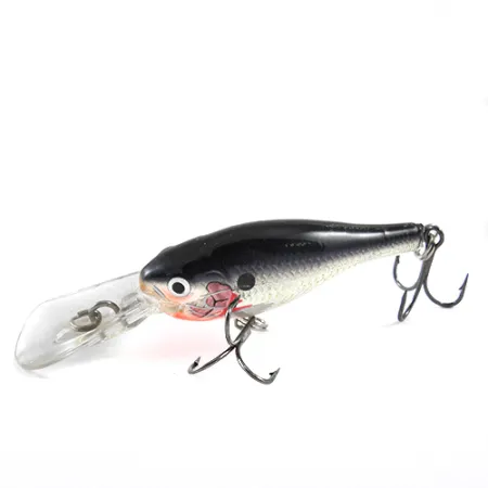 Rapala Glass Shad Rap Vobleris, Carp, 5.5g, Skaidrus Korpusas, #1258