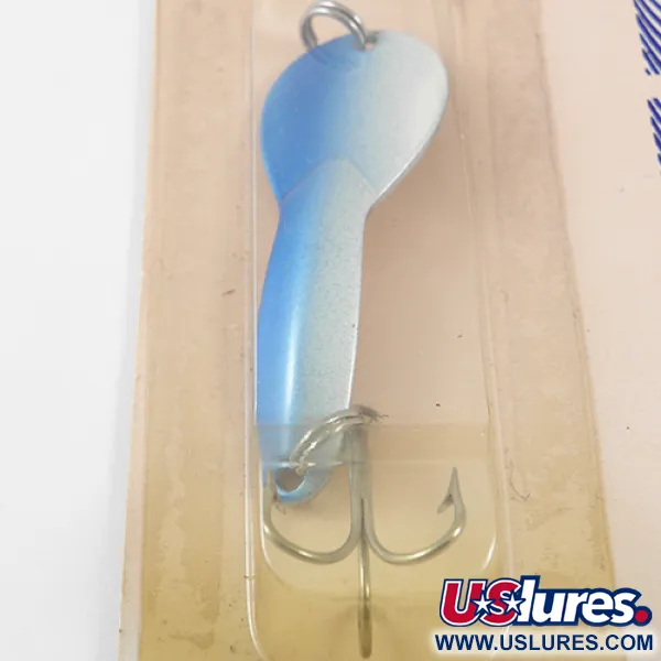 Acme Dazzler Blizgė, Mėlyna / Nikelis, 7g, Vintažinė, #1269