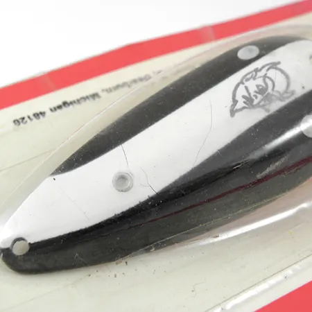 Blizgė Eppinger Dardevlet, Black/White/Nickel, 21g, Nežolėjanti, #1270