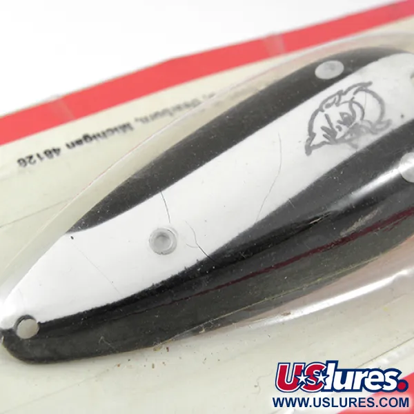 Blizgė Eppinger Dardevlet, Black/White/Nickel, 21g, Nežolėjanti, #1270