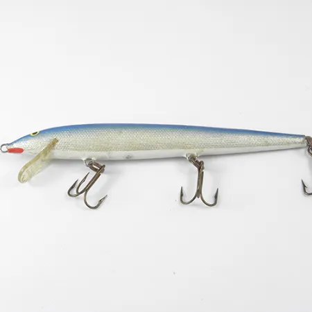 Rapala Original Floater Vobleris, Šviesiai mėlyna/Sidabras, 7g, #1275
