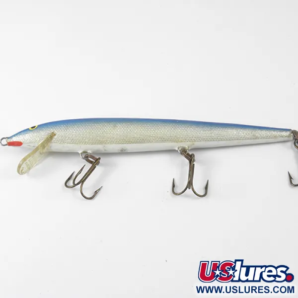 Rapala Original Floater Vobleris, Šviesiai mėlyna/Sidabras, 7g, #1275