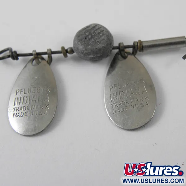 Pflueger Indiana sukrė, Nikelis, 6g, Curly Tail, #1276