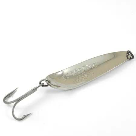 Luhr Jensen Krocodile Die #5 Blizgė, Muštas Nikelis, 25g, #1281