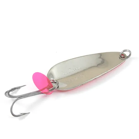 Luhr Jensen Les Devis Hot Rod Vartiklė, Nikelis / Oranžinė, 14g, #1285