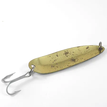 Luhr Jensen Krocodile Die #5 Blizgė, Fire Tiger, 25g, Kalinėta, #1288