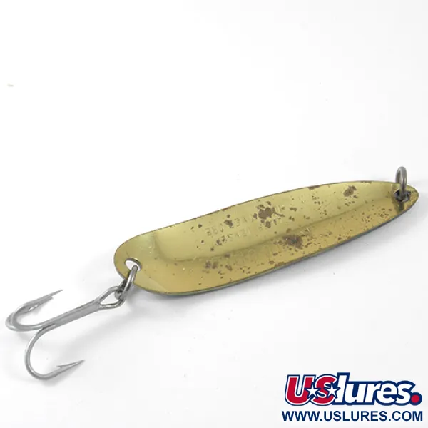 Luhr Jensen Krocodile Die #5 Blizgė, Fire Tiger, 25g, Kalinėta, #1288