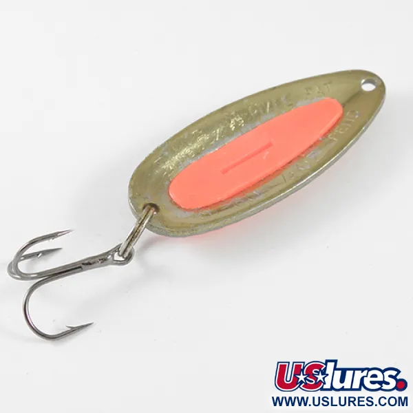 Blue Fox Pixee Blizgė, Auksinė / Raudona, 14g, Ikro imitacija, #1295