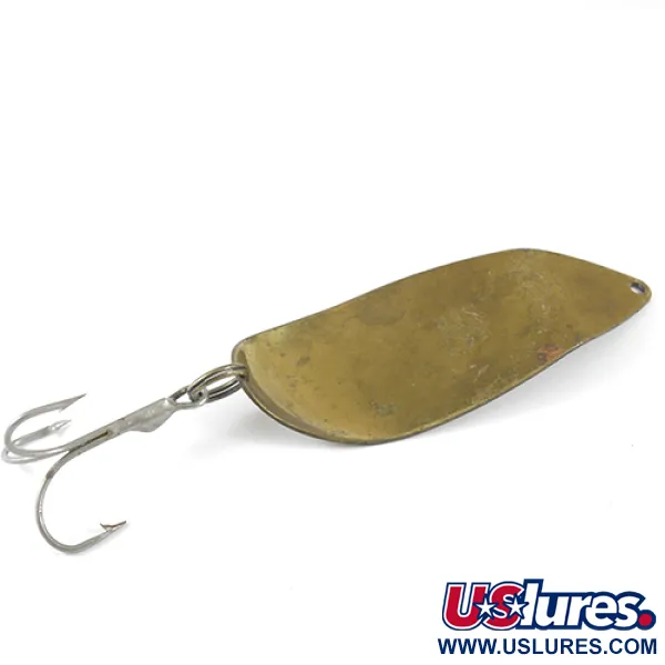 Pflueger Salamo Blizgė, Žalvaris, 28g, Lašo Forma, #1299