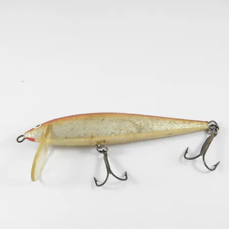 Finlandia Uistin Wobbler, Auksinė / Raudona, 12g, Lieknas Profilis, #1315