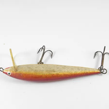 Finlandia Uistin Wobbler, Auksinė / Raudona, 12g, Lieknas Profilis, #1315