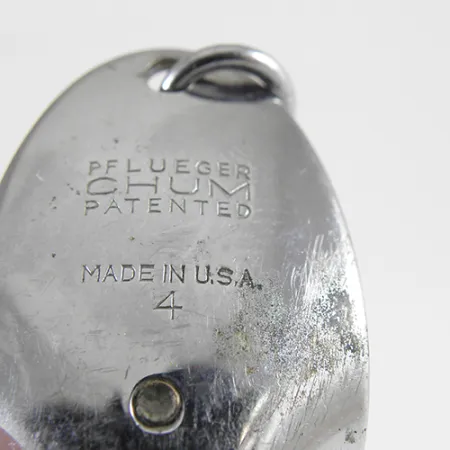 Pflueger Chum Weedless vartiklė, Nikelis, 19g, apsauga nuo žolių, #1317