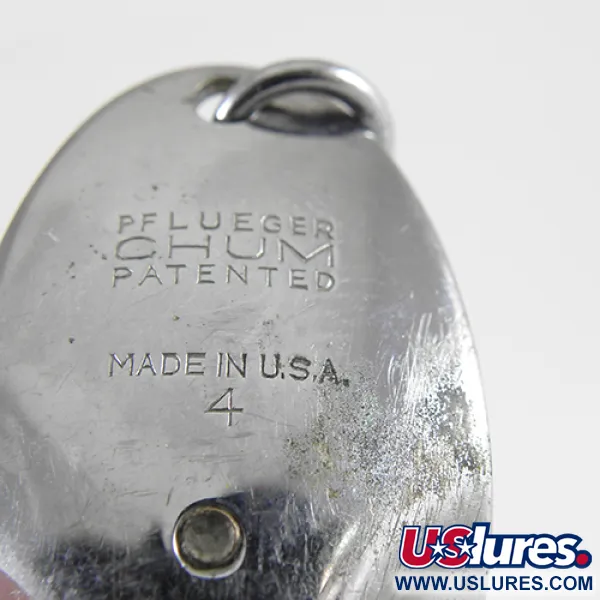 Pflueger Chum Weedless vartiklė, Nikelis, 19g, apsauga nuo žolių, #1317