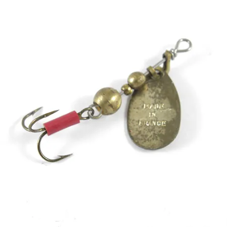 Mepps Aglia 0 Sukriukė, Žalvaris, 2.2g, Žalvarinis Lapelis, #1326