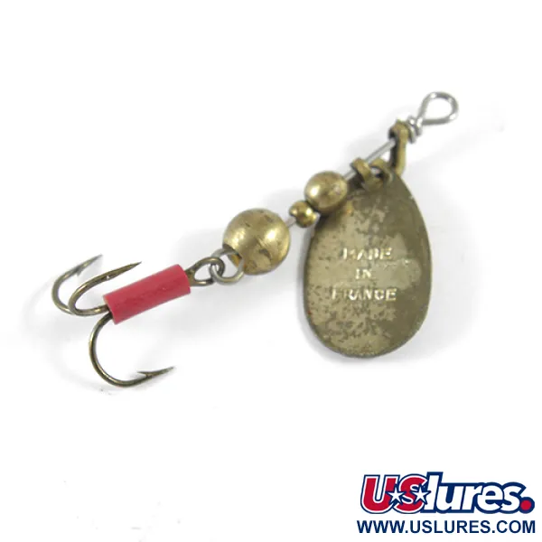 Mepps Aglia 0 Sukriukė, Žalvaris, 2.2g, Žalvarinis Lapelis, #1326