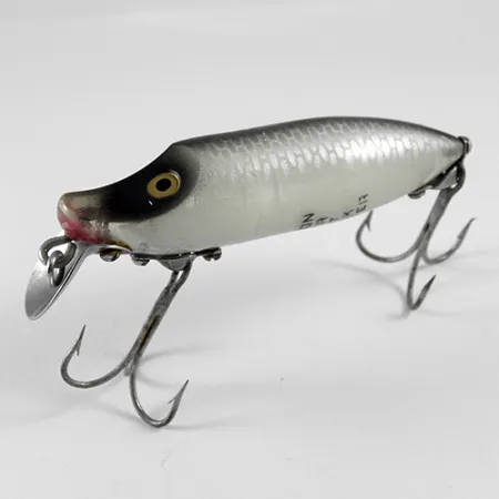 Heddon River Runt Vobleris, Juoda/Pilka, 12,5g, Plaukiantis, #1329