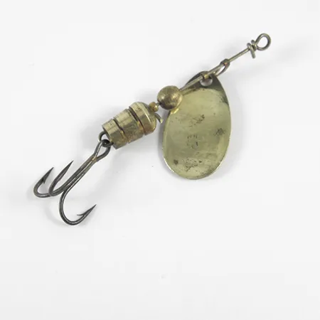 Mepps Aglia 1 Sukriukė, Žalvaris, 3.5g, Klasikinis masalas, #1341