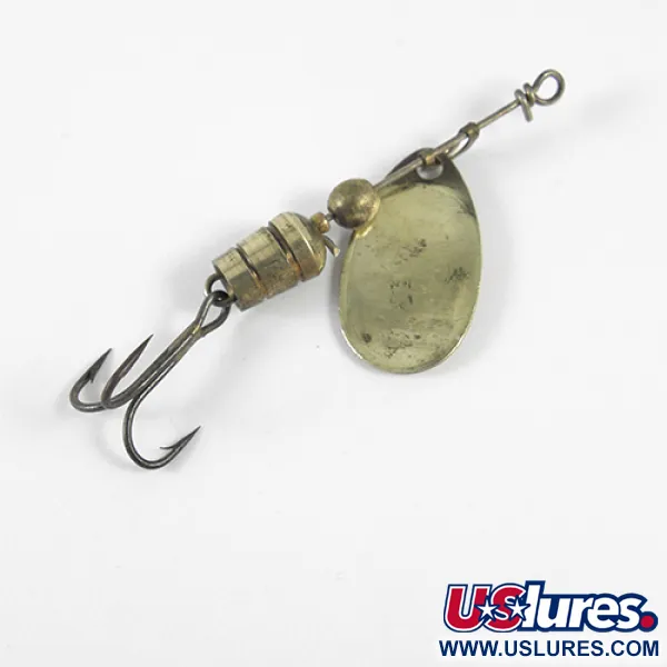 Mepps Aglia 1 Sukriukė, Žalvaris, 3.5g, Klasikinis masalas, #1341