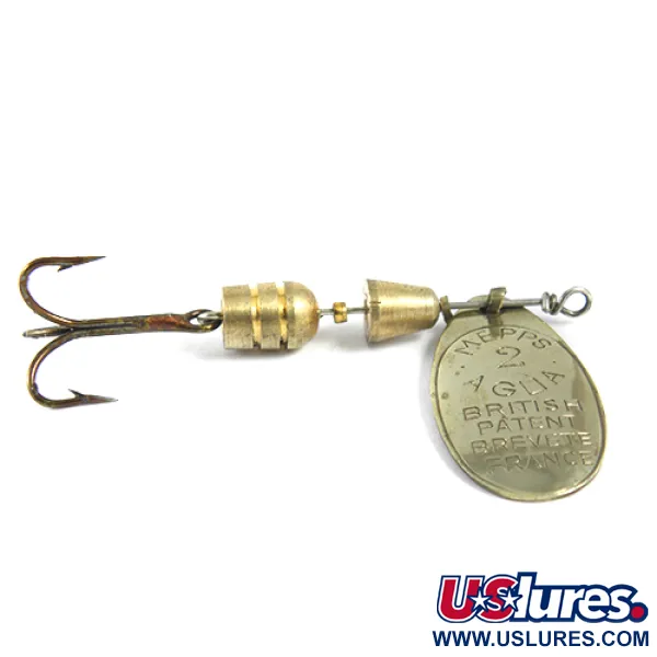 Mepps Aglia 2 Sukriukė, Žalvaris, 4.5g, Klasikinė, #1342